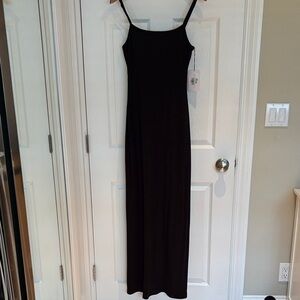 ZYIA Classic Black Maxi Dress